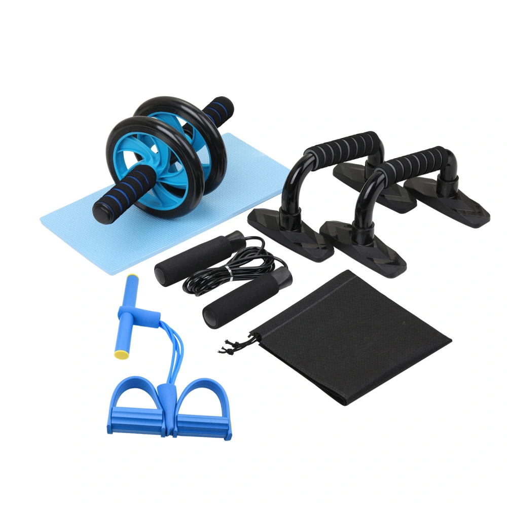 Abdominal Wheel 7-piece Home Fitness Combination Small