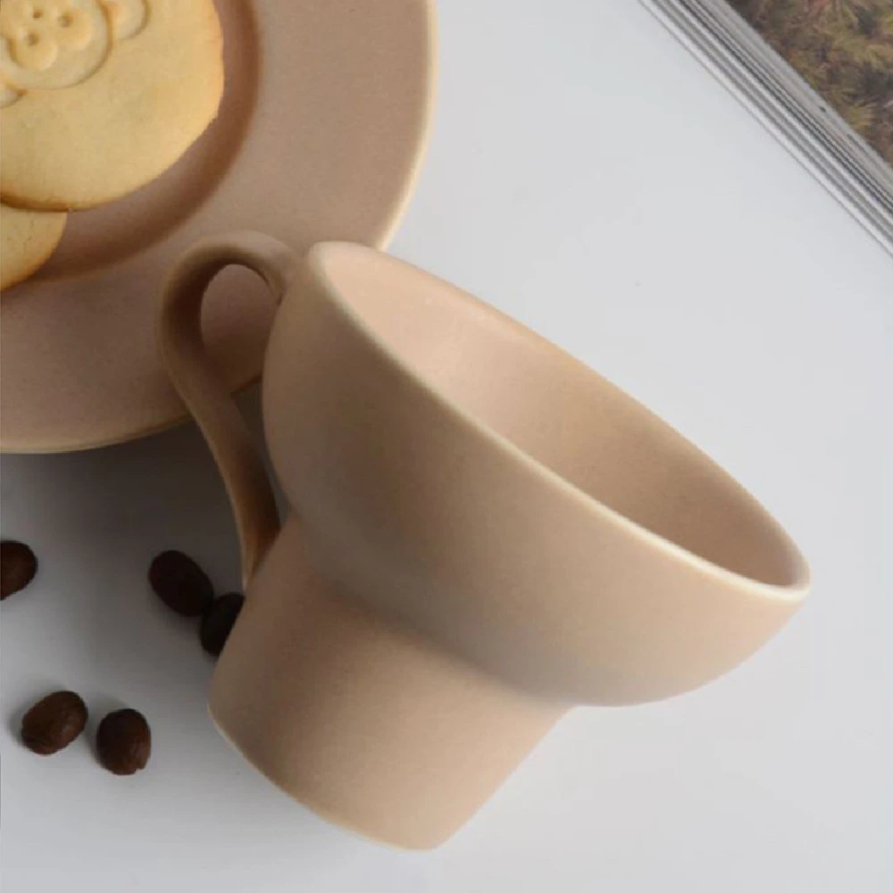 Ceramic Coffee Cup With High Appearance Value