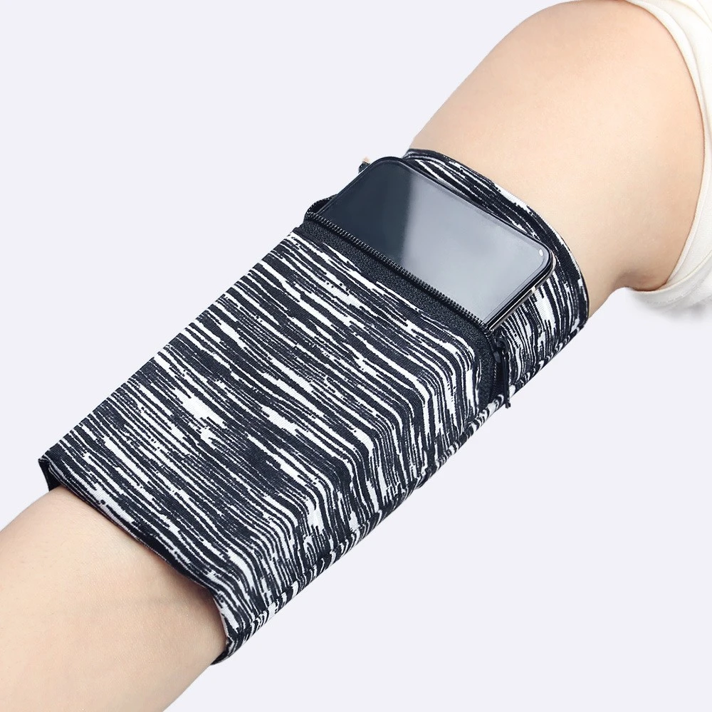 Sports Arm Bag Sweat Wicking Breathable Bracelet