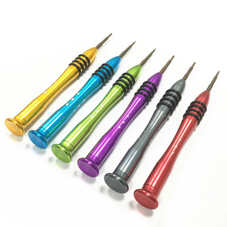 Aluminum Alloy Manual Screwdriver Slotted