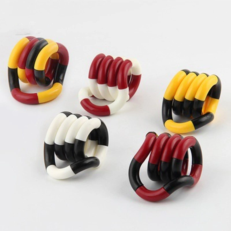 Variety Of Twisting Rope Winding Educational Toy