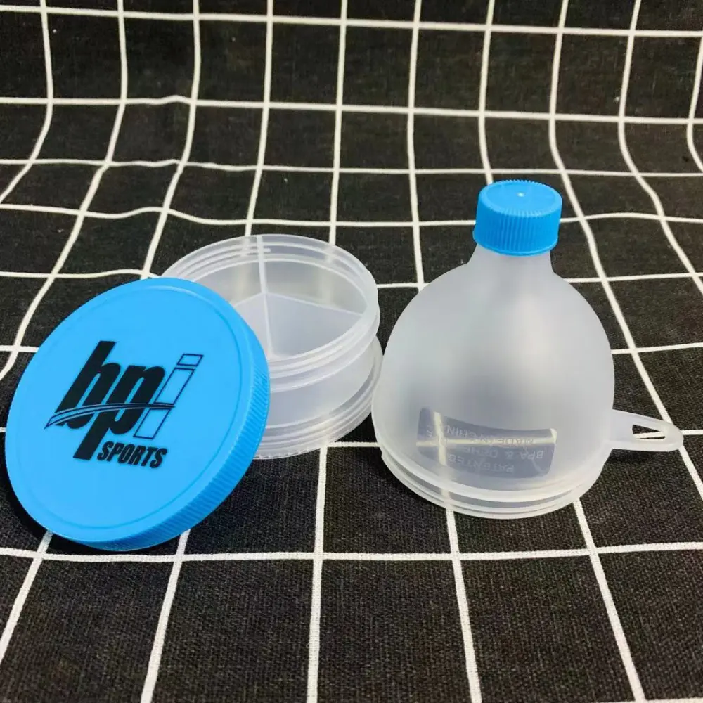 BPI Funnel Dosing Protein Powder Box Portable