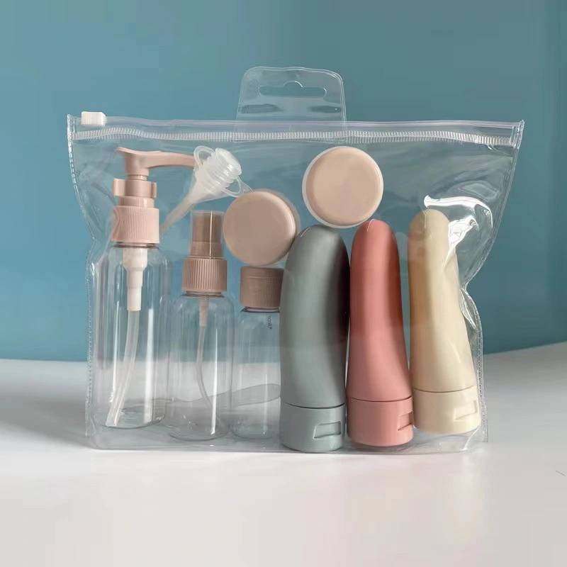 Skin Care Bottle Bath And Wash Portable Set