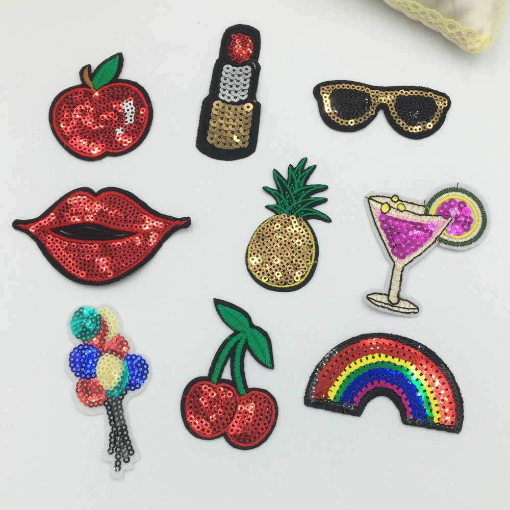 Clothing Accessories Bags Diy Patch Embroidered Beads