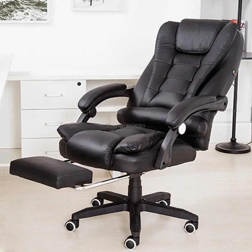 Lifting Modern Simple Leather Seat Chair