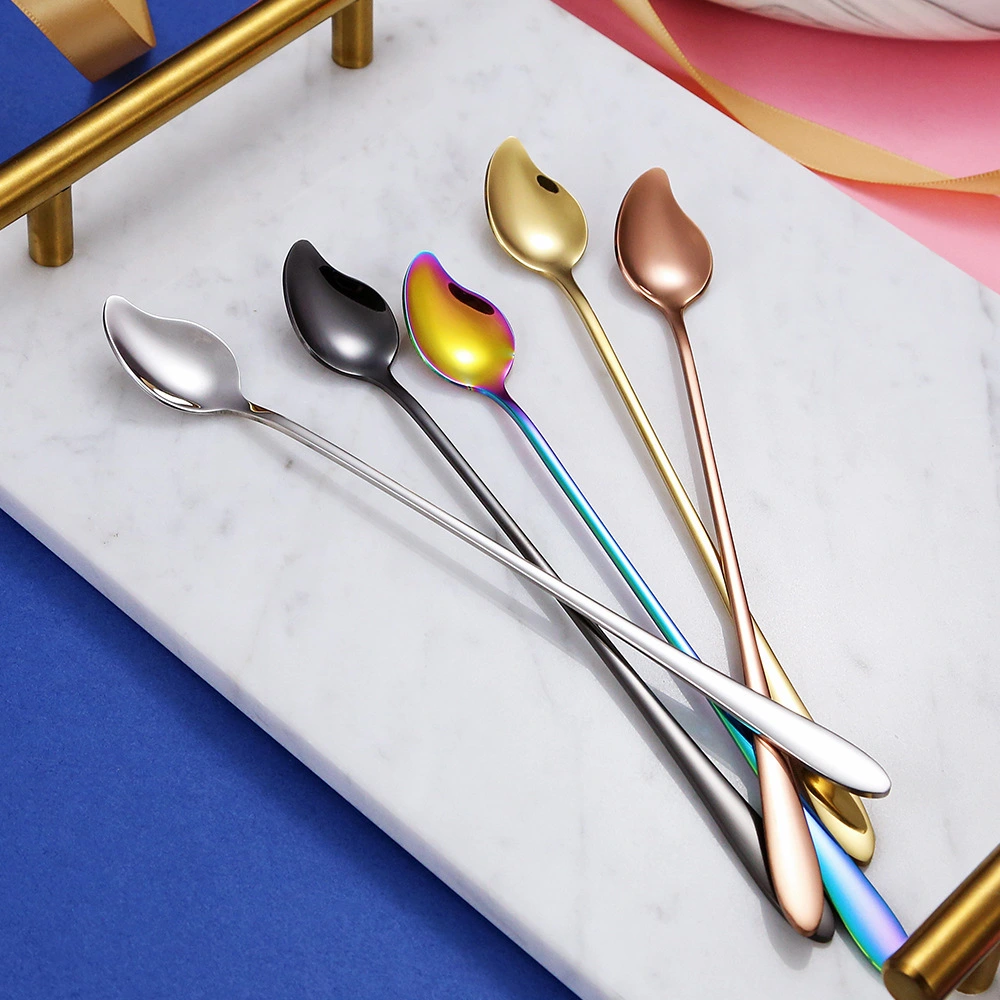 Creative Mango Spoon With Long Handle