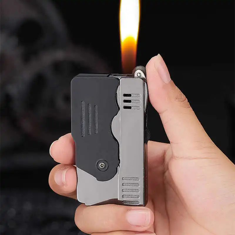 Dual Purpose Pneumatic Windproof Outdoor Lighter