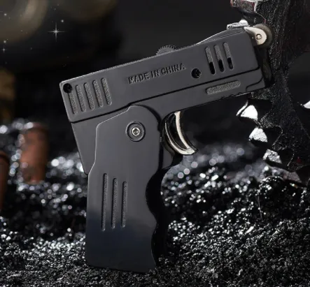 Dual Purpose Pneumatic Windproof Outdoor Lighter