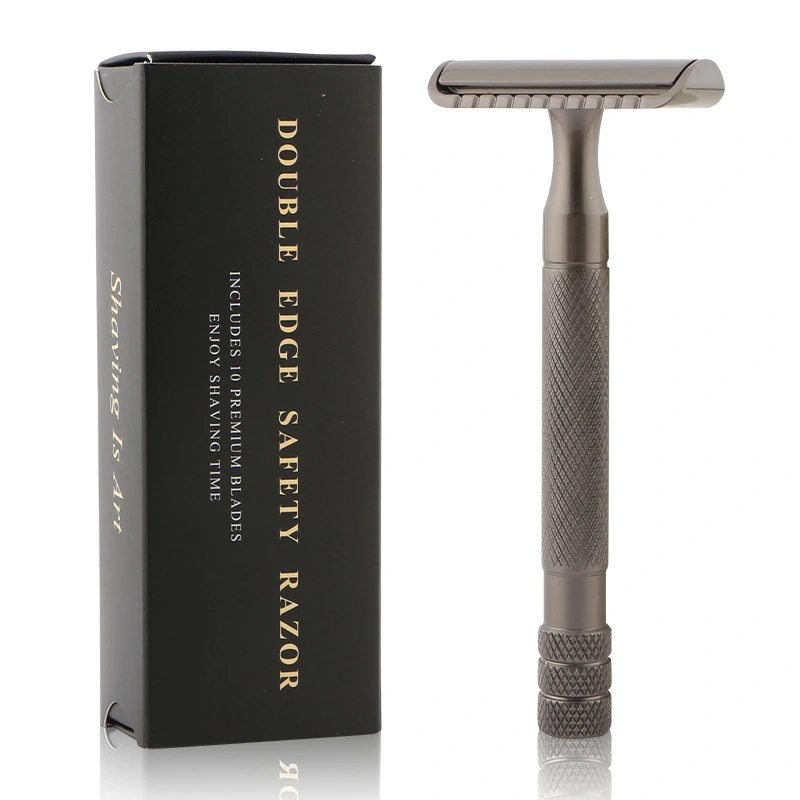 Zinc Alloy Men's Old Razor Classic Safety Razor