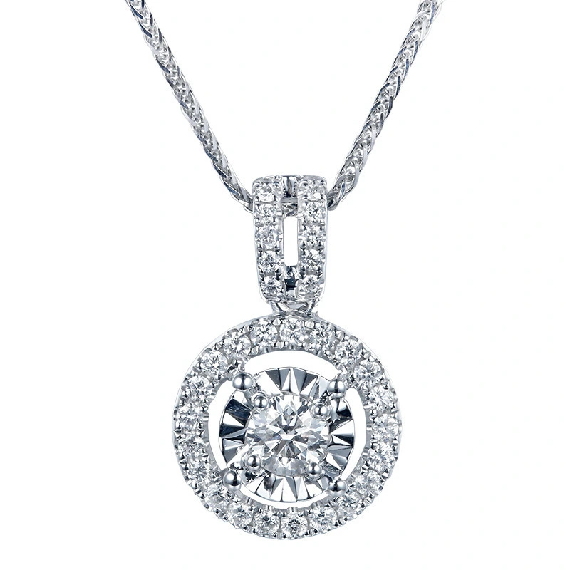 Hearts And Eight Arrows Zircon Pendant Jewelry