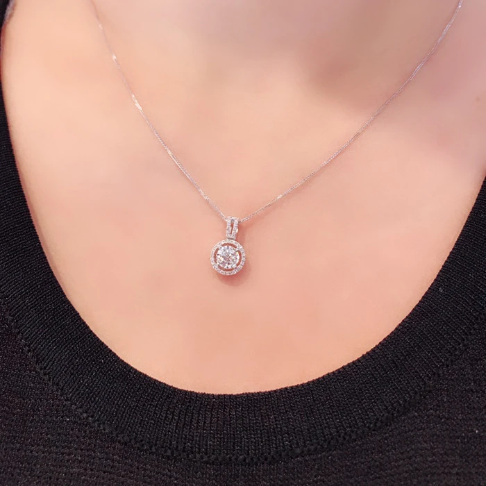 Hearts And Eight Arrows Zircon Pendant Jewelry