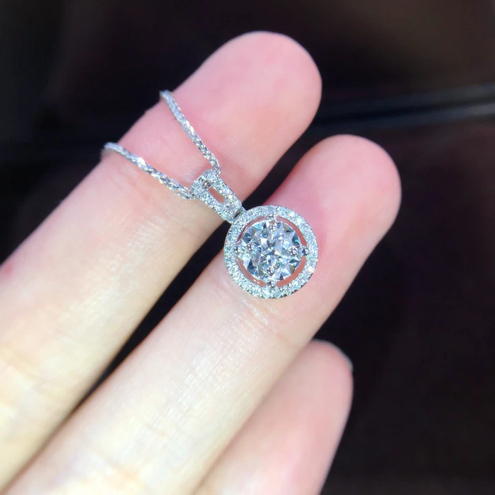 Hearts And Eight Arrows Zircon Pendant Jewelry