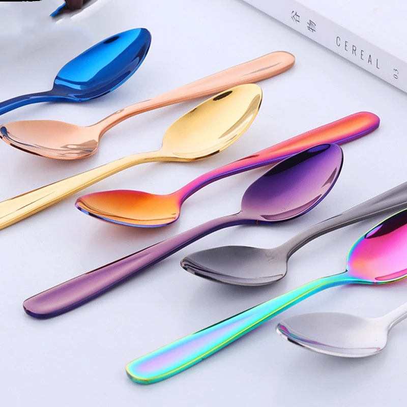 Creative Color Of Stainless Steel Coffee Spoon