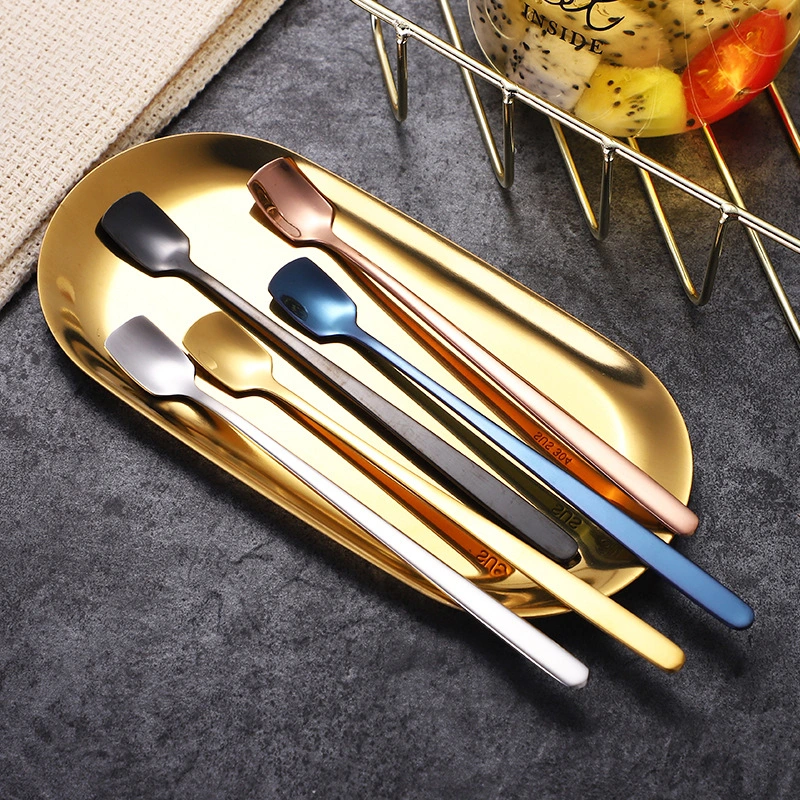 Titanium-plated Gold Mug Spoon Handle