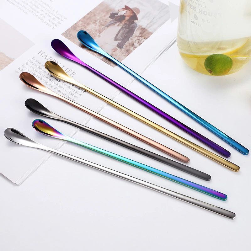 Creative Long Handle Small Chocolate Spoon