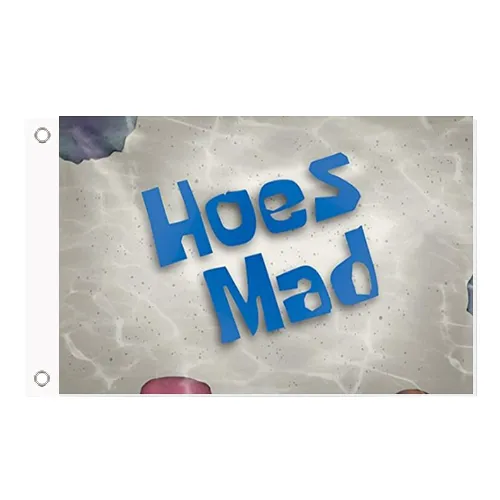 Hoes mad