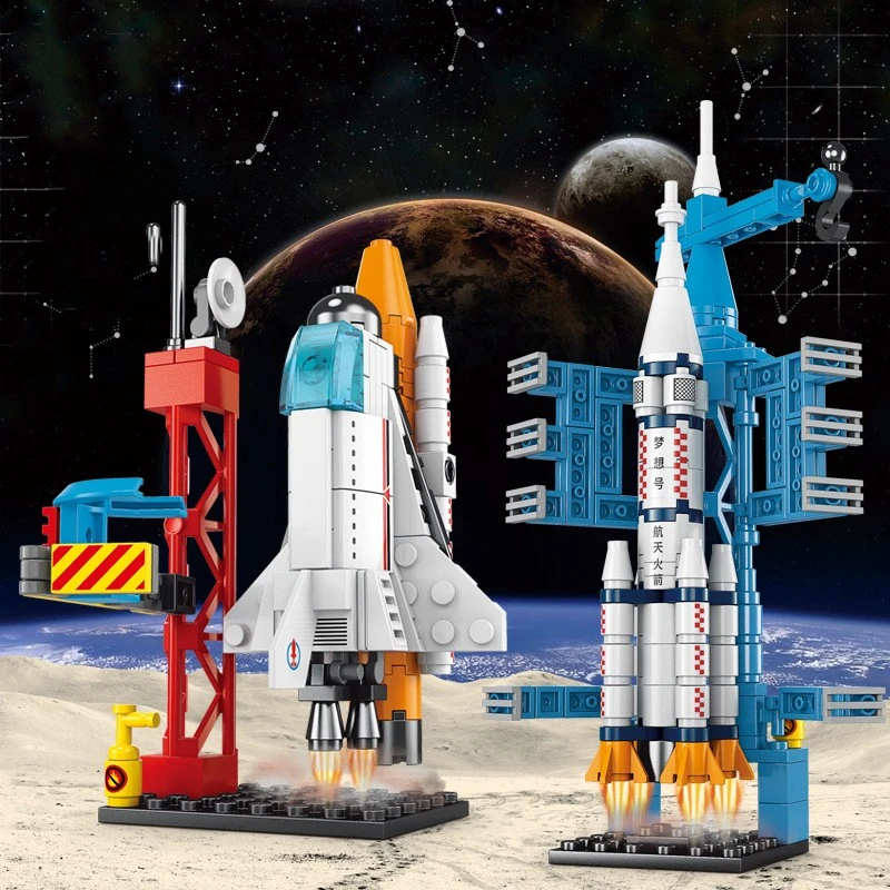 Space Shuttle Rocket Carrier Gift Children's Educational Toys