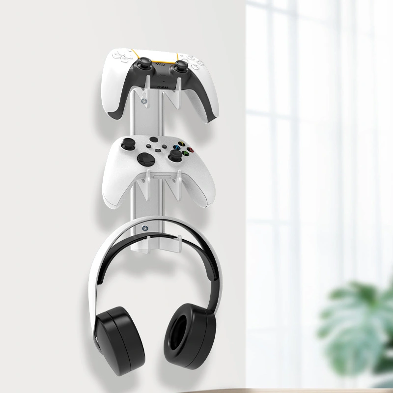 Game Controller Headset Wall Mount