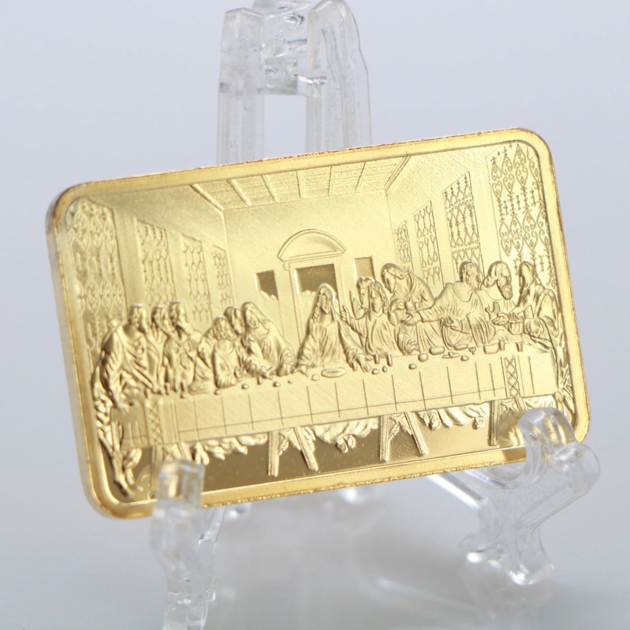 Commemorative Coins Gold Bullion Crucifixion Last Supper