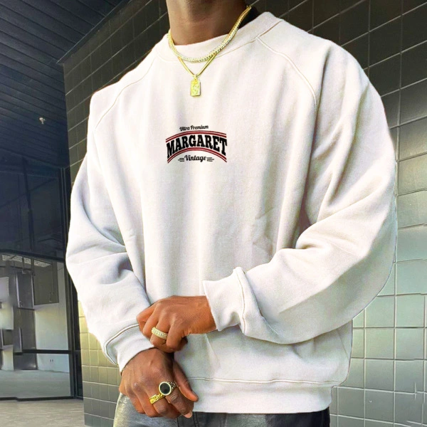 Men's Margarita Casual Hoodie Outdoor Casual Everyday Top