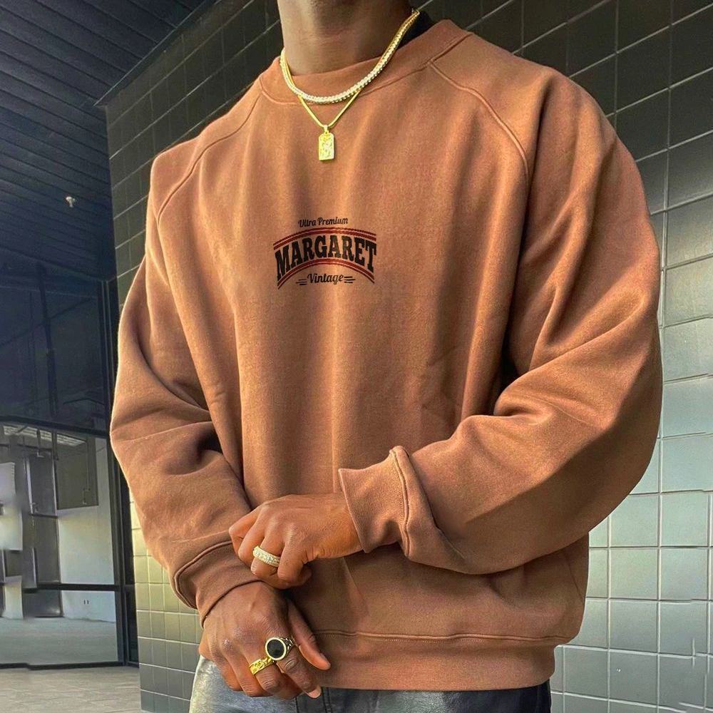 Men's Margarita Casual Hoodie Outdoor Casual Everyday Top