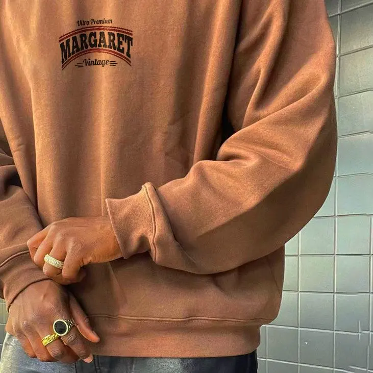 Men's Margarita Casual Hoodie Outdoor Casual Everyday Top