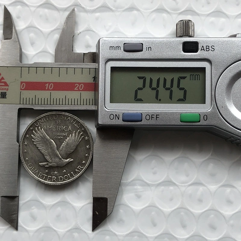 Bronze Silver Plated Antique Crafts Foreign Commemorative Coins