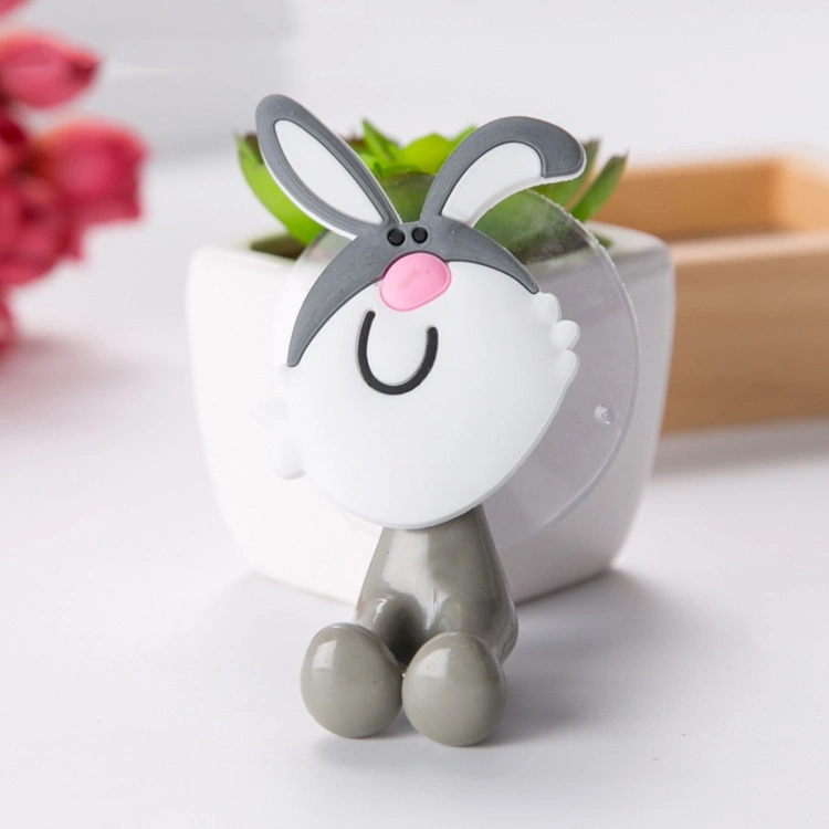 Cute Fashion Animal Suction Toothbrush Holder