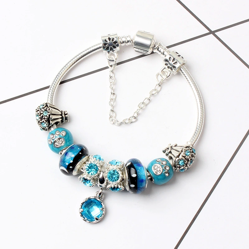 Women's Fashion Blue Starry Sky Bracelet