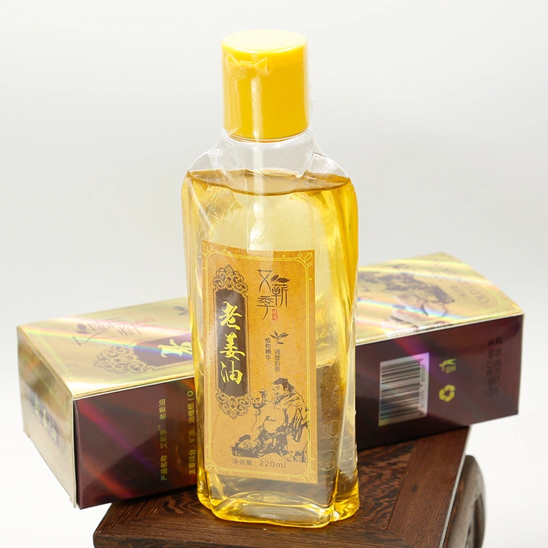 Whole Body Meridian Mature Ginger Oil