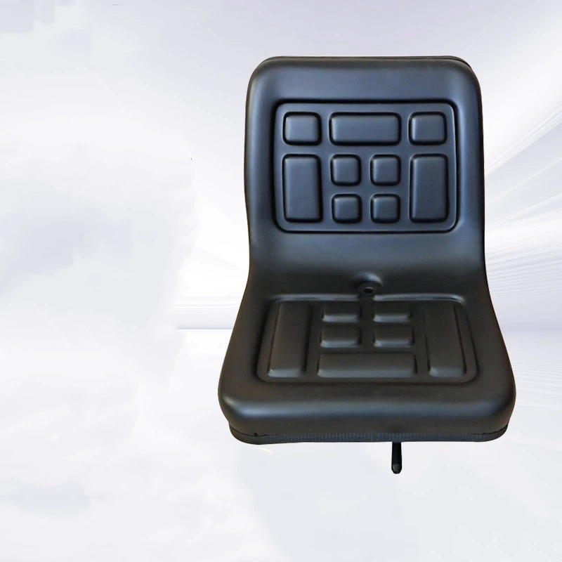 Agricultural Vehicle Cab Modification Accessories Engineering Vehicle Loading Machinery Seat Tractor Sponge PU Foam Small Seat