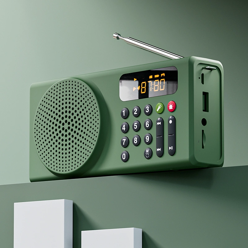 Disaster Prevention And Emergency Radio For The Elderly