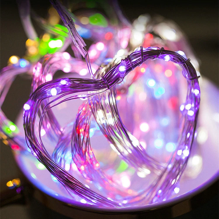 Button Battery Box Led Decorative String Lights