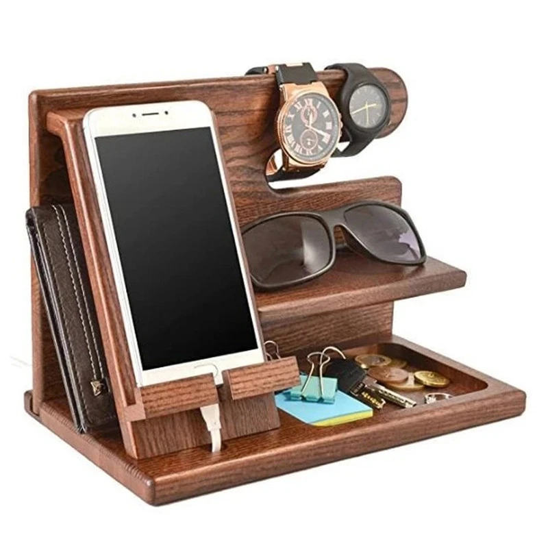 Creative Personality Of Wooden Mobile Phone Support