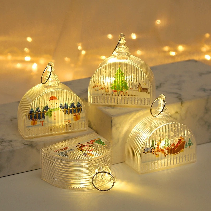 Christmas Decorations New LED Light Crystal GD