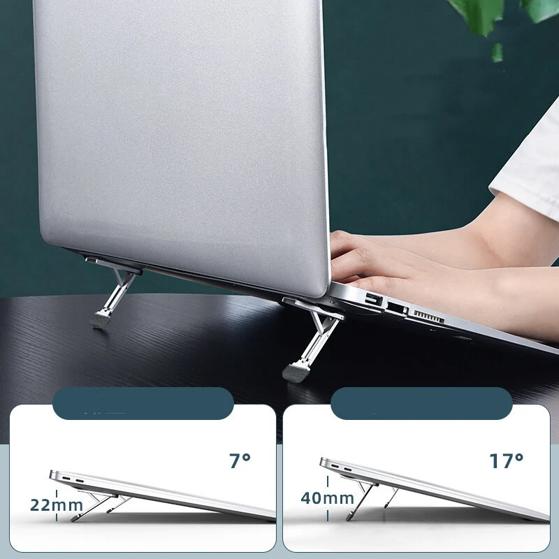 Laptop Invisible Pasting Portable Folding Height