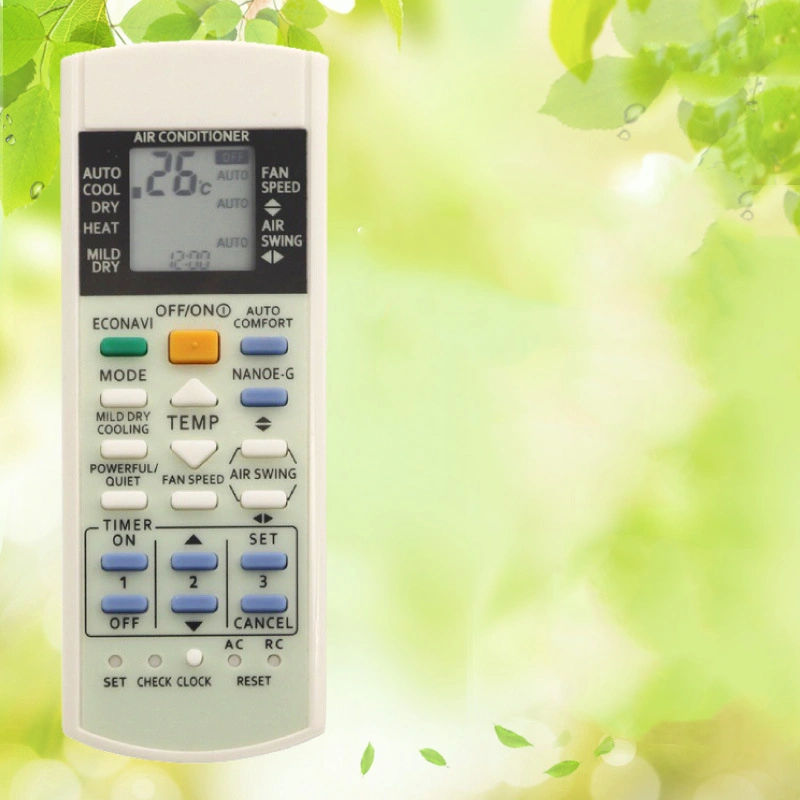 Applicable To English Air Conditioner Remote Control