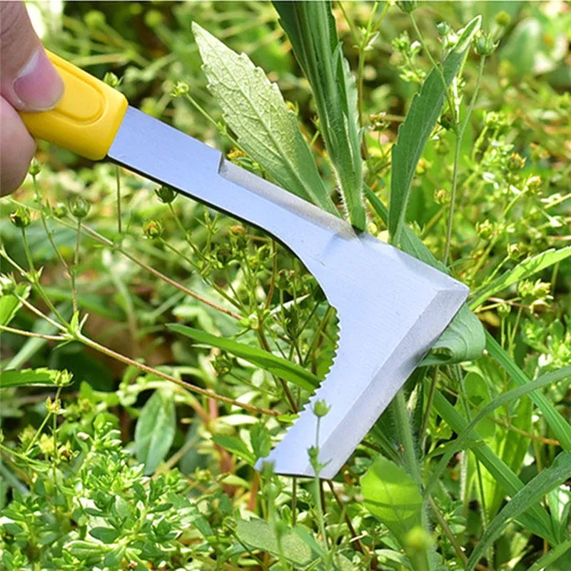 Mowing Sickle Planting Flowers Raising Flowers Home Agriculture