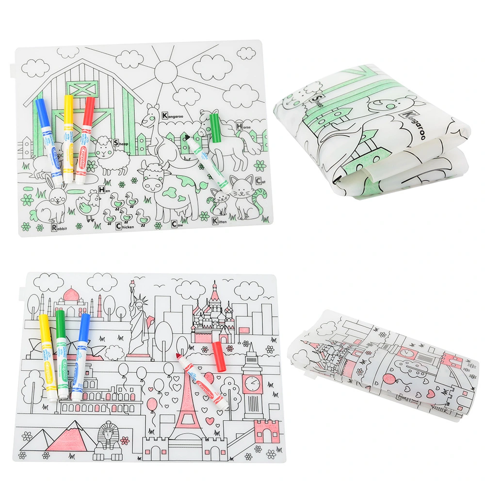 Silicone Table Mat For Farm Building