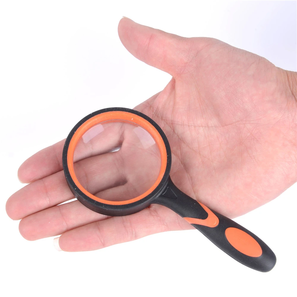 Household Fashion Handheld Reading High-definition Magnifier