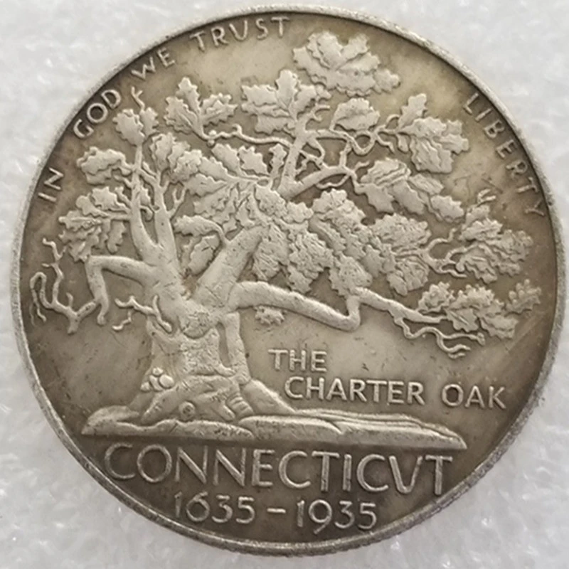 Antique Crafts Silver Dollar Commemorative Coins