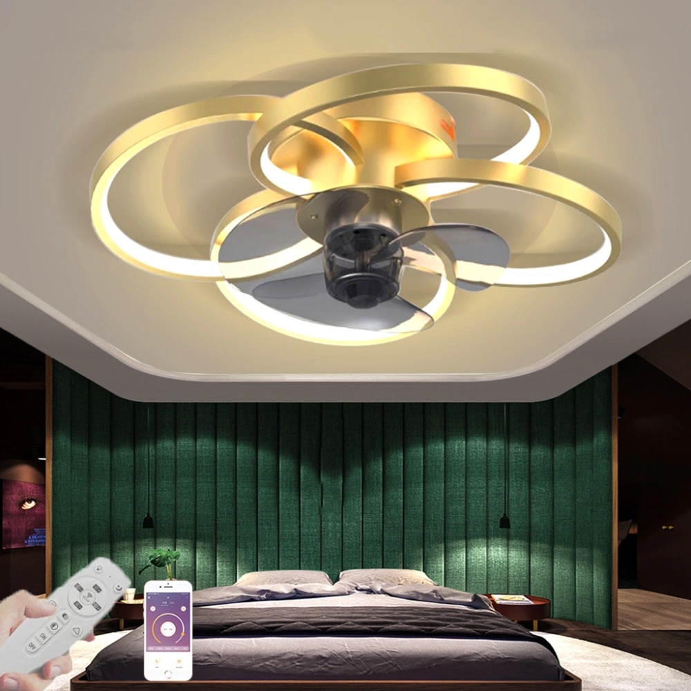 LED Ceiling Lamp Circular Atmospheric Living Room