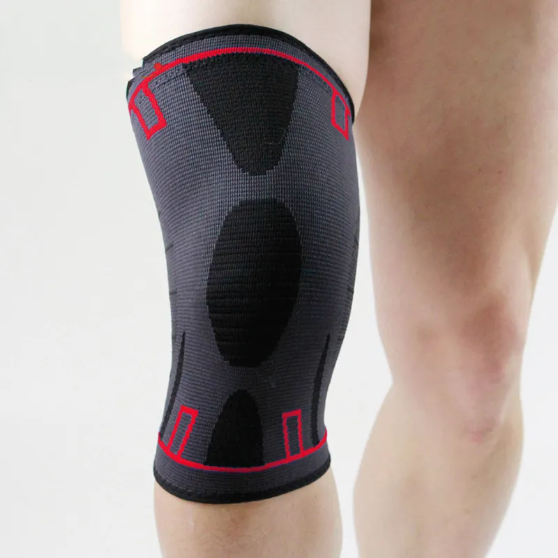 Sports Kneecaps Non-slip Mountaineering Kneepad Outdoor Basketball Running Fitness Breathable Kneepad