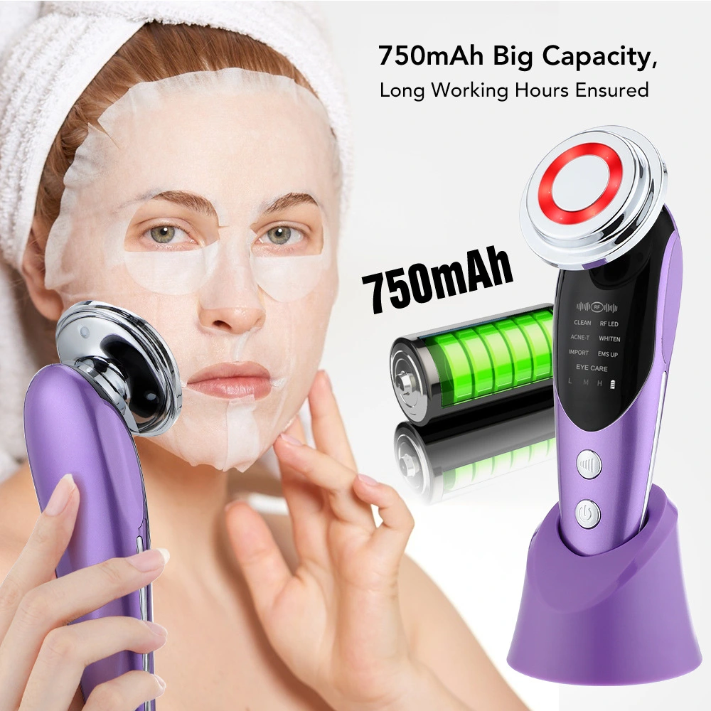 EMS Micro-current Color Light Skin Rejuvenation Instrument