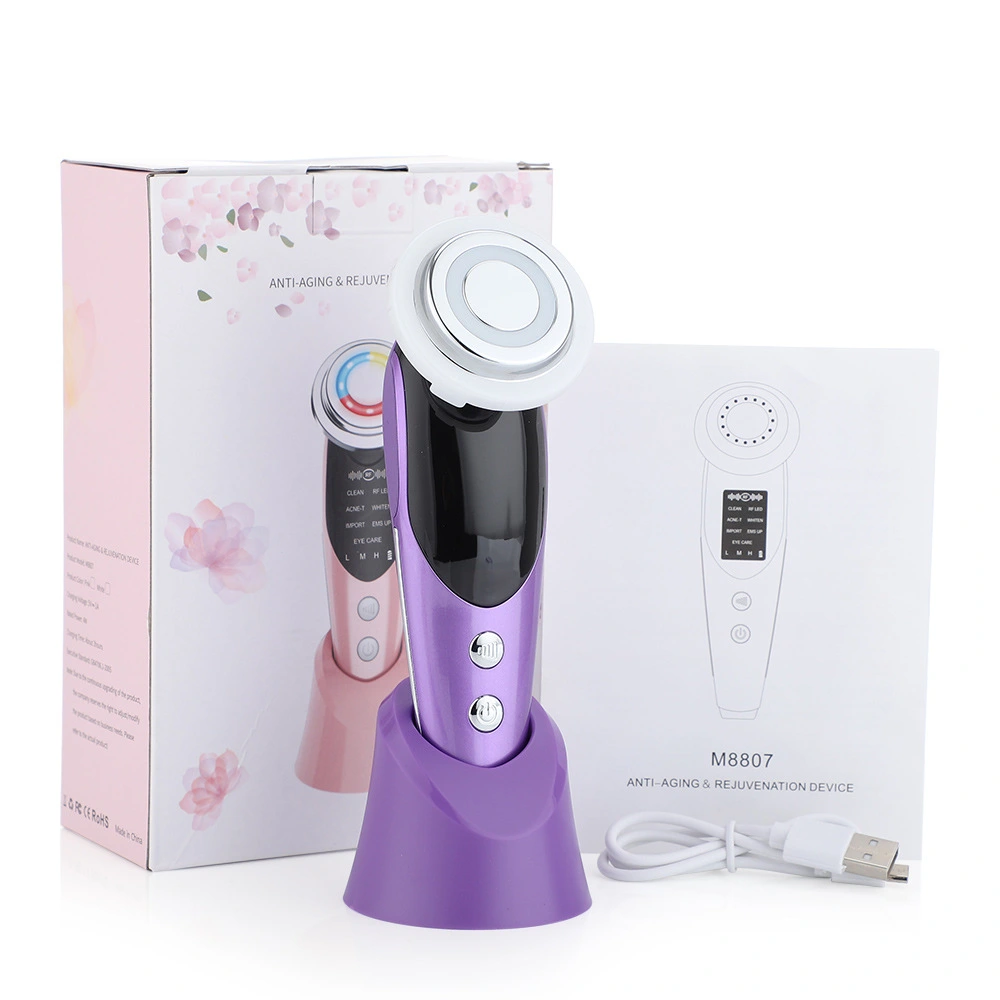 EMS Micro-current Color Light Skin Rejuvenation Instrument