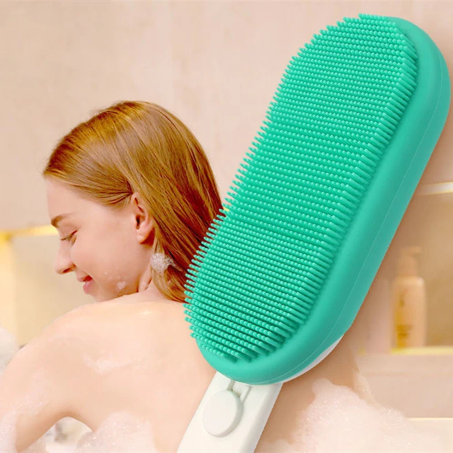 Electric Bath Brush  Vibration Deep Cleaning