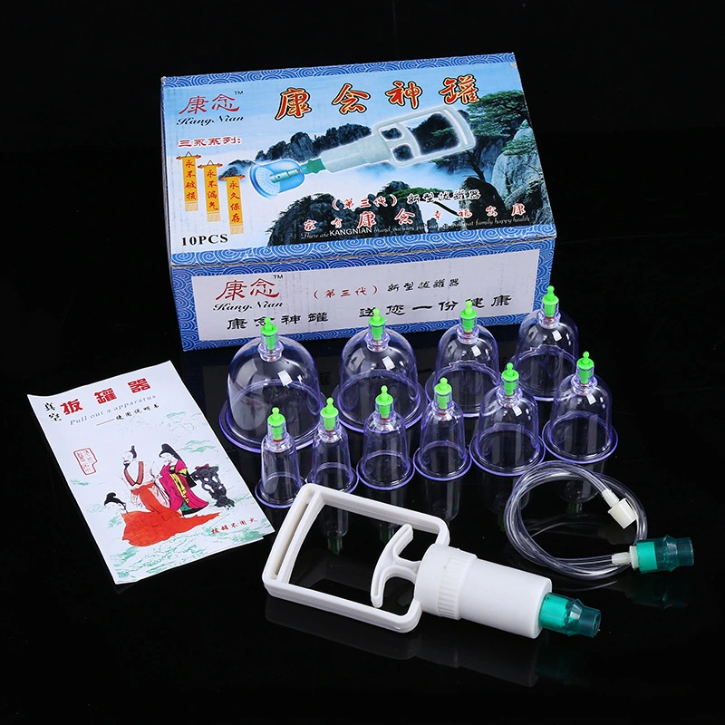 Household Suction Type Magnetic Therapy Vacuum Cupping Device