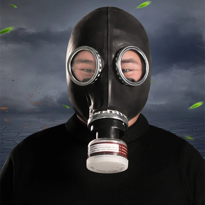 Anti-virus Spray Paint Chemical Dust-proof Protective Mask