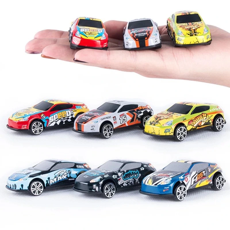 Children's Model Toy Car Simulation Mini Cartoon Racing Car