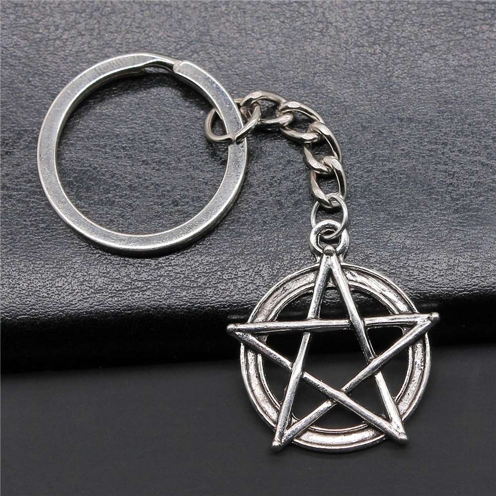 Five-pointed Star Pendant Keychain Pendant